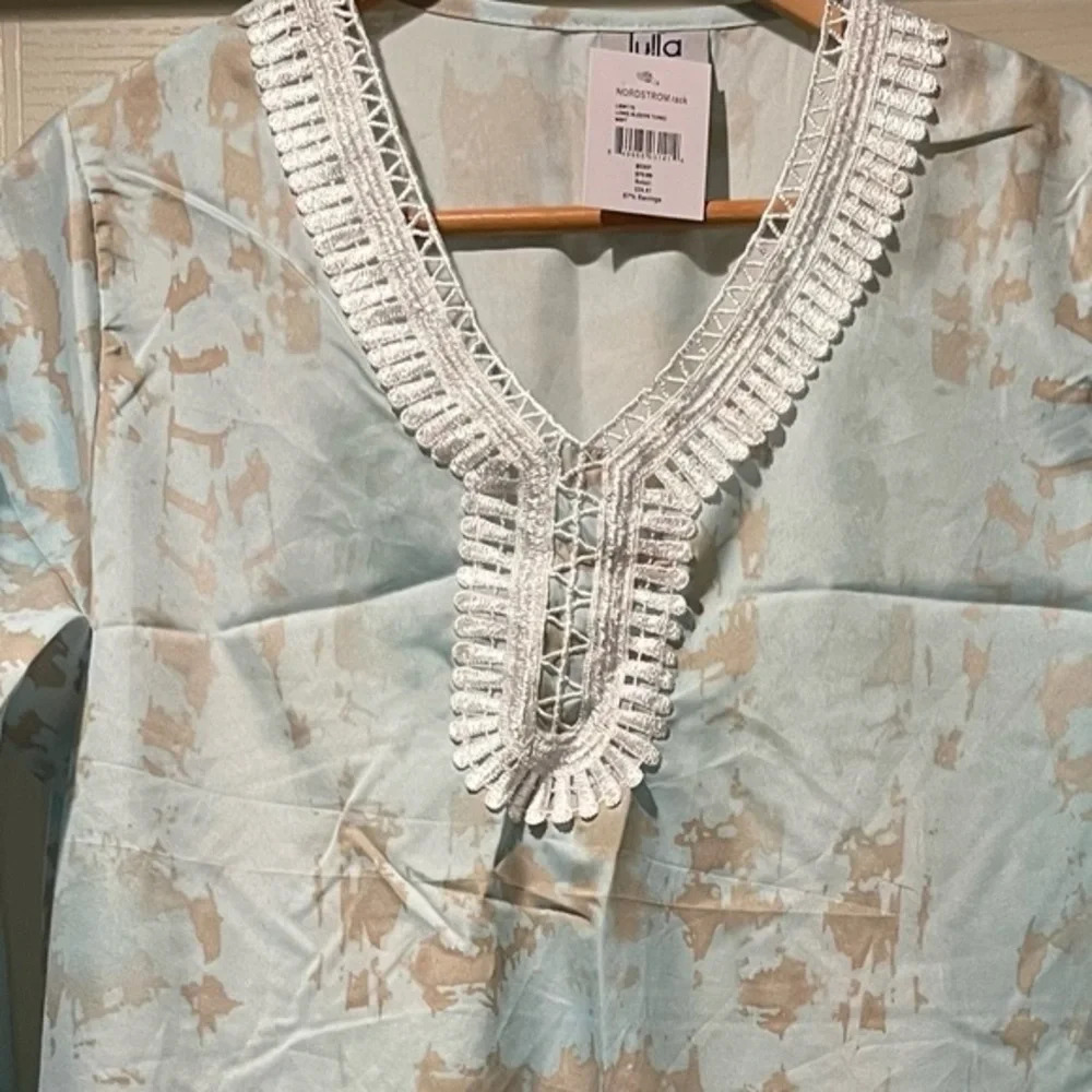 LULLA COLLECTION BY BINDYA Tie Dye Shift Dress - Picture 7 of 9